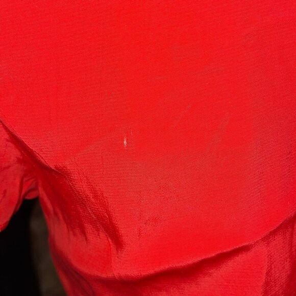 Something Navy Neon Coral Dress - Picture 10 of 16